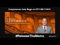 Andy Biggs #ReleaseTheMemo KFYI Radio Interview 1/19/18