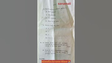 b.sc 6th semester statistical mechanics questions paper 2023/dibrugarhUniversity/majorphysics#shorts