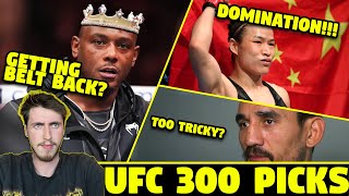 UFC 300: Pereira vs Hill | Full Card Breakdown & Picks