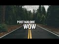 Post Malone - Wow (Tradução)