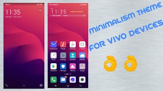 MINIMALISM THEME FOR VIVO DEVICES screenshot 2