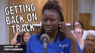Judge Caprio tries to help a motorist try to get her life back on t...