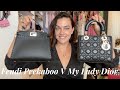 Showdown - My Lady Dior Vs Fendi Peekaboo Mini - in depth comparison