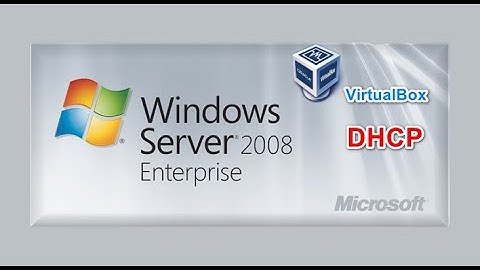 Chapter 5: Cài đặt dịch vụ DHCP cấp IP động