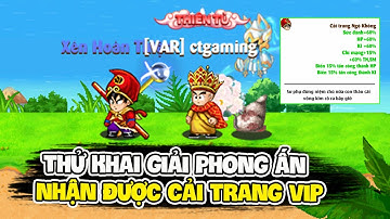 Hồi Sinh Ngọc Rồng | Khai Giải Phong Ấn Tôn Ngộ Không Nhận Cải Trang Siêu Ngon !