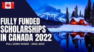 Apply for Scholarships in Canada 2022-2023 | Fully Funded Bachelor, Master, PhD Canada Scholarships