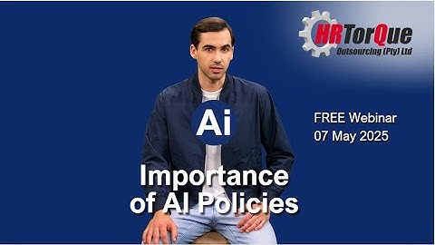 Webinar Invite - The Importance of AI Policies