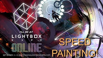 Speedpainting! 09/11/2020 LightBox
