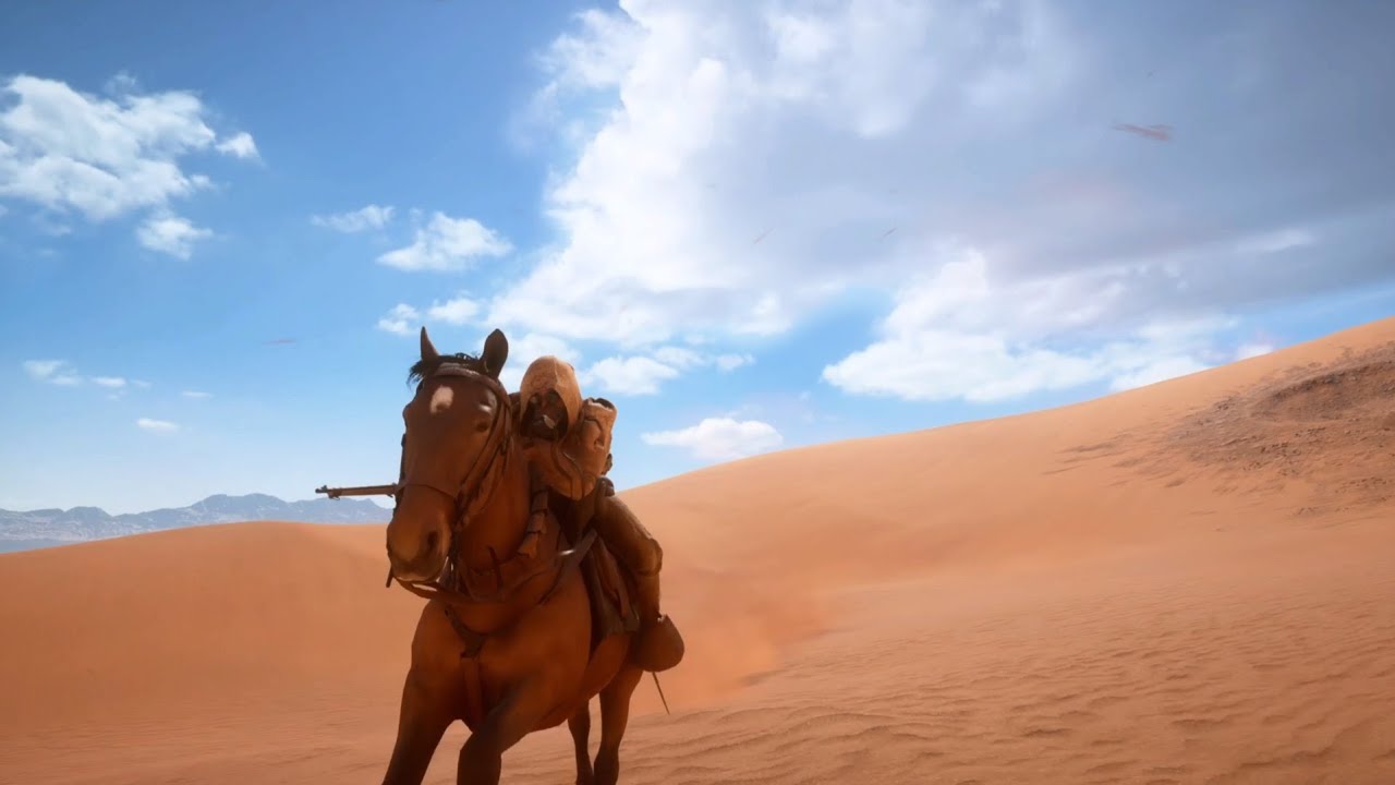 Horse BATTLEFIELD 1 YouTube