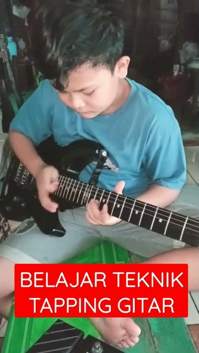 BELAJAR TAPPING GITAR🔥MUDAH❗ PEMULA LANGSUNG JAGO #tutorial