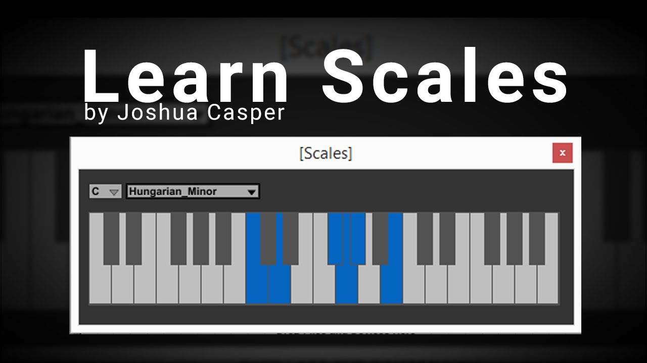Max 4 Live Learn Scales Device [Free] YouTube