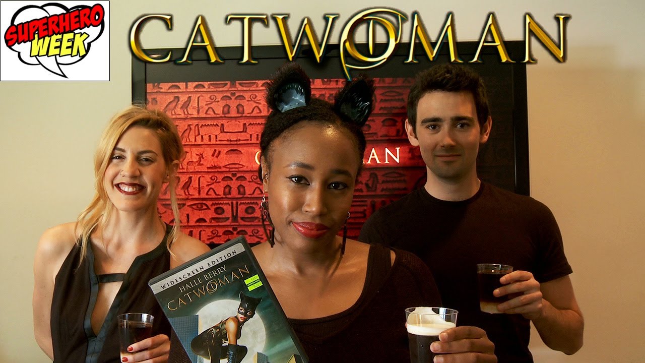 Download Catwoman Drinking Game with JC Coccoli!  - Movie Buzz
