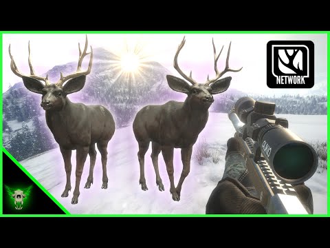 NEW Giddings .410 Slugs vs Two RARE Mule Deer! theHunter: Call of the Wild Early Access