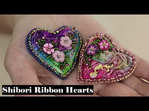 Shibori Hearts
