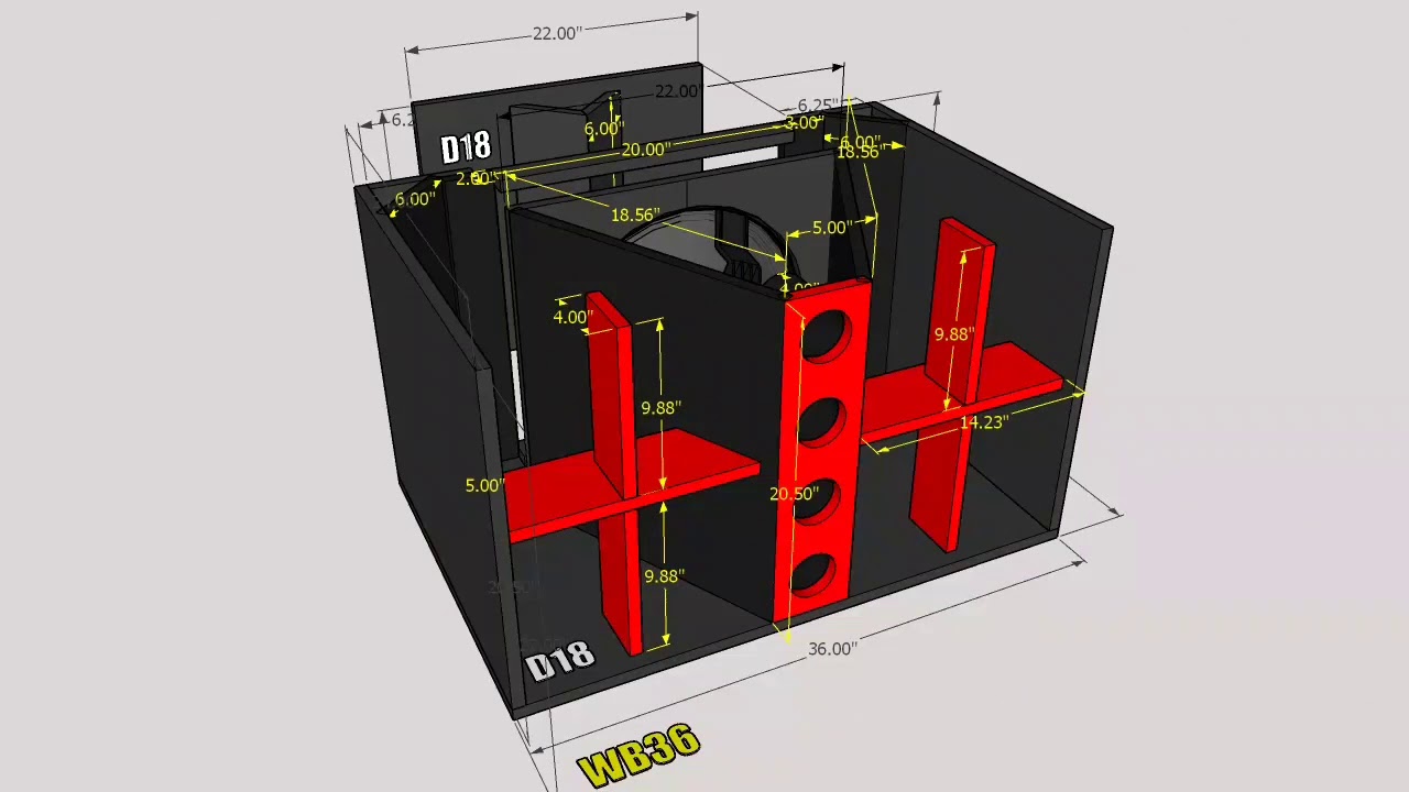 WB36-D18 - HARL DESIGNS