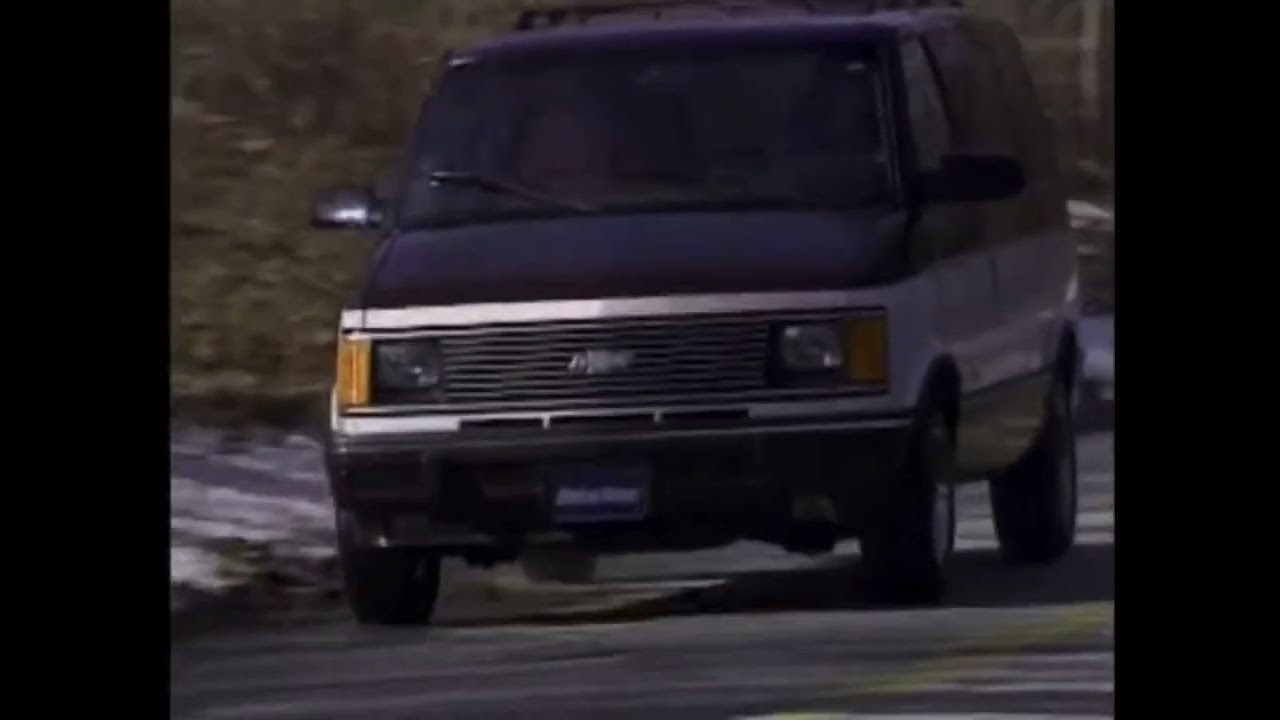 1994 Chevrolet Astro EXT Test Drive