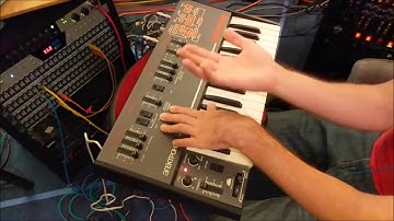 How to operate an Elektronika EM-26 vocoder