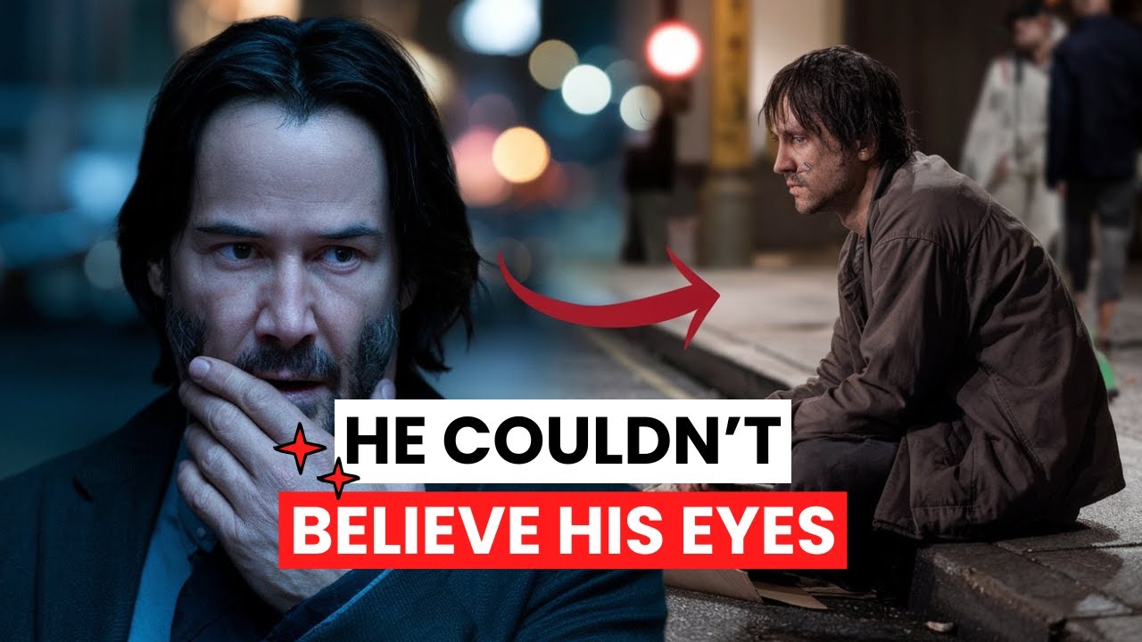 Keanu Reeves Sees His Childhood Friend Homeless—What He Does Next Will ...