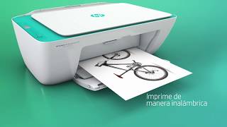 Multifuncional DeskJet Ink Advantage 2675 - YouTube
