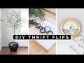 THRIFT FLIP DIY HOME DECOR | DIY FAUX OLIVE TREE & MORE | AFFORDABLE & EASY