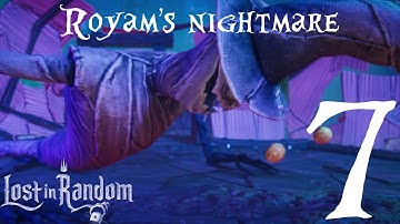 Lost In Random How to defeat Royam of two town and open the door to threedom