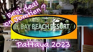 BAY BEACH RESORT, JOMTIEN, PATTAYA 2023. REVIEW IN 5 MINUTES