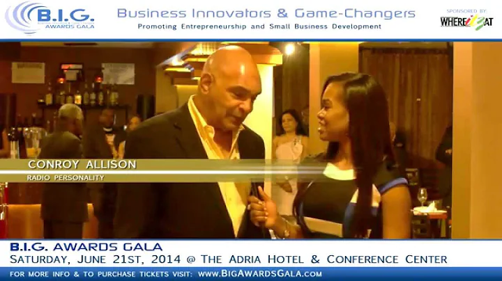 Radio Personality Conroy Allison interviewed by Su...