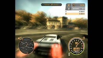 Need For Speed : Most Wanted - Blacklist n°5 : Webster