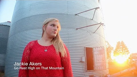 "Go Rest High on That Mountain" - Jackie Akers
