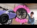 New Tesla Model X wheels -22 inch Signature Wheels