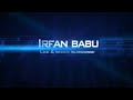 Irfan babu very nice song