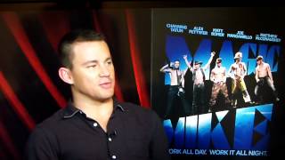EXCLUSIVE - Channing Tatum on '50 Shades Of Grey', New Film 'Magic Mike', And Helping Guys Hook Up!
