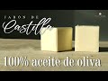 JABON DE CASTILLA *100% de aceite de oliva* CASERO!!!