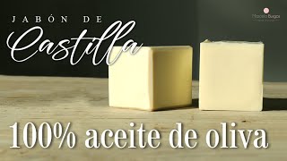 JABON DE CASTILLA *100% de aceite de oliva* CASERO!!!