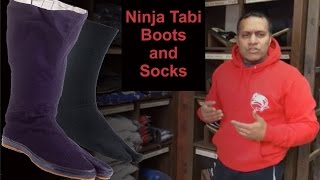 Ninja Tabi Boots for sale at Enso Martial Arts shop in Bristol