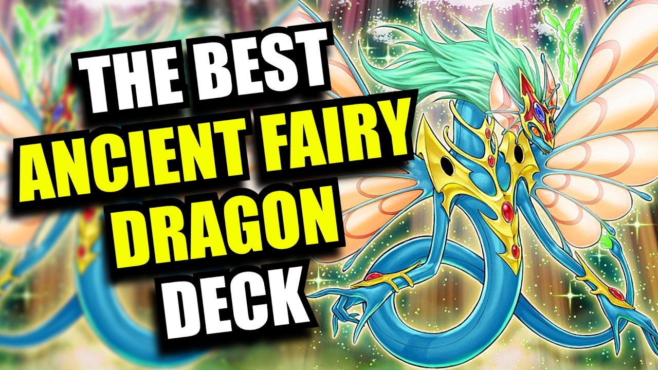 Yu-Gi-Oh! ЛУЧШИЙ обзор колоды Древних Сказочных Драконов! - Декабрь 2025 - TCG и Master Duel!