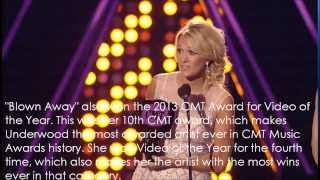 Carrie Underwood is the real Entertainer of the Year!