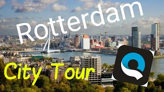 Rotterdam, The Netherlands.. GoPro Quik City Tour..