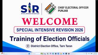 ਆਓ ਸੁਣੀਏ ਕਿ ਜ਼ਿਲ੍ਹਾ ਤਰਨ ਤਾਰਨ ਦੇ ਸਾਡੇ ਅਫ਼ਸਰ #SIRPunjab2026 ਬਾਰੇ ਕੀ ਕਹਿੰਦੇ ਹਨ screenshot 5