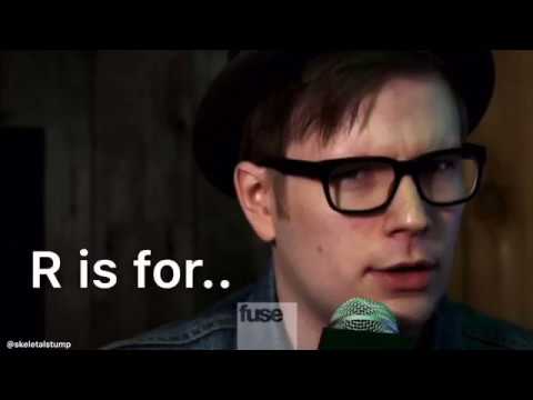 Learn the Alphabet with Fall Out Boy