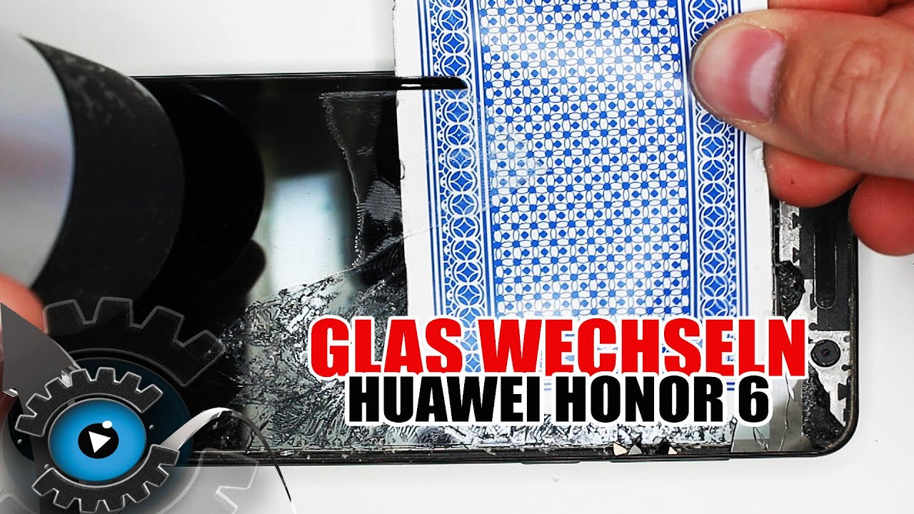 Huawei Honor 6 Glas Wechseln Tauschen unter 20€ Reparieren