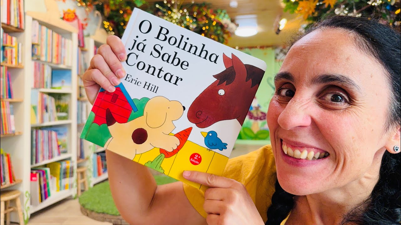 Bom dia Histórias: O bolinha já sabe contar