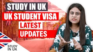 UK Student Visa Latest Updates - Sept 2023 & January 2024 Intake | Study In UK