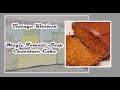 Vintage Kitchen || Magic Tomato Soup Chocolate Cake ||