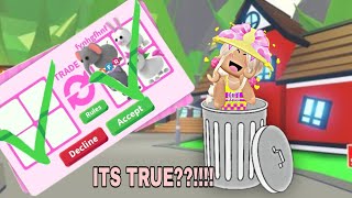 Information I Became a TRASHCAN for 2 hours....(getting rich #4) Update