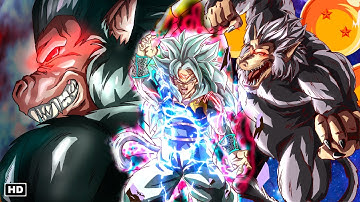 GOKU WAS BORN WITH THE POWER OF THE OMNIPOTENT GOD YAMOSHI | FULL STORY 2025