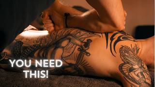 This ASMR Back & Neck Massage Will Make You Fall Asleep