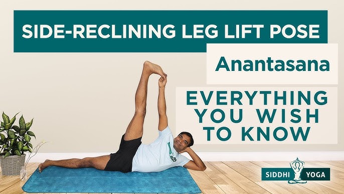 How to Do Side-Reclining Leg Lift Pose in Yoga 