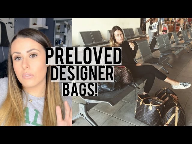 Preloved Designer Bags