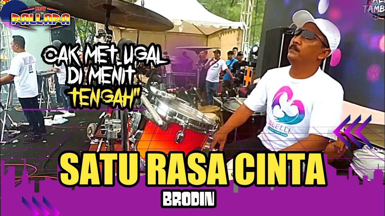 SATU RASA CINTA - Brodin - Cak DENAN Auto Goyang - NEW PALLAPA WIDURI PEMALANG